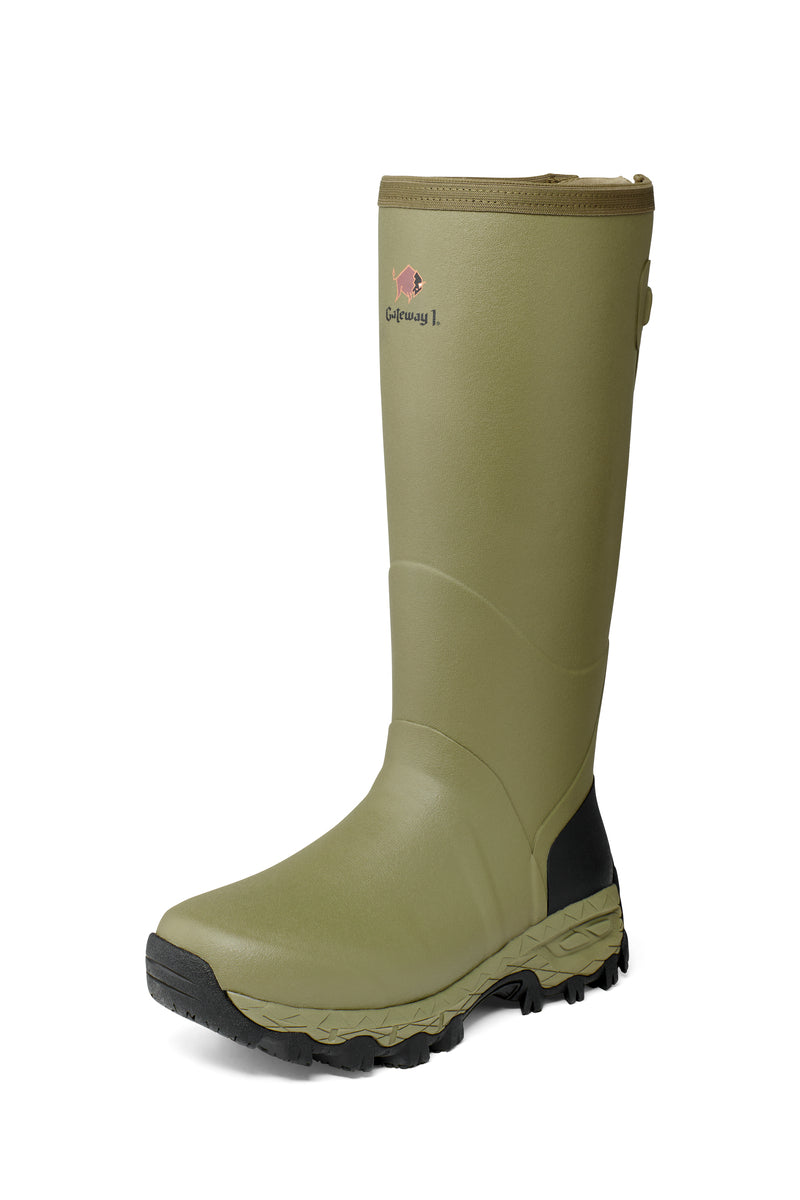 Gateway1 Woodstalker 18" 3mm Gummistiefel, Outdoorstiefel