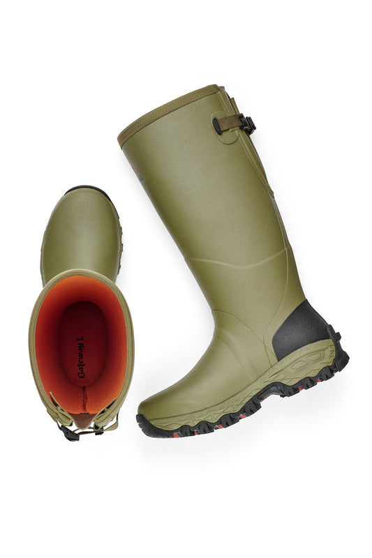 Gateway1 Woodstalker 18" 3mm Gummistiefel, Outdoorstiefel
