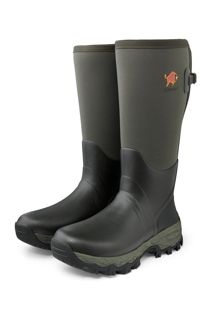 Gateway1 Gummistiefel Woodwalker 18" 4mm verschiedene Farben