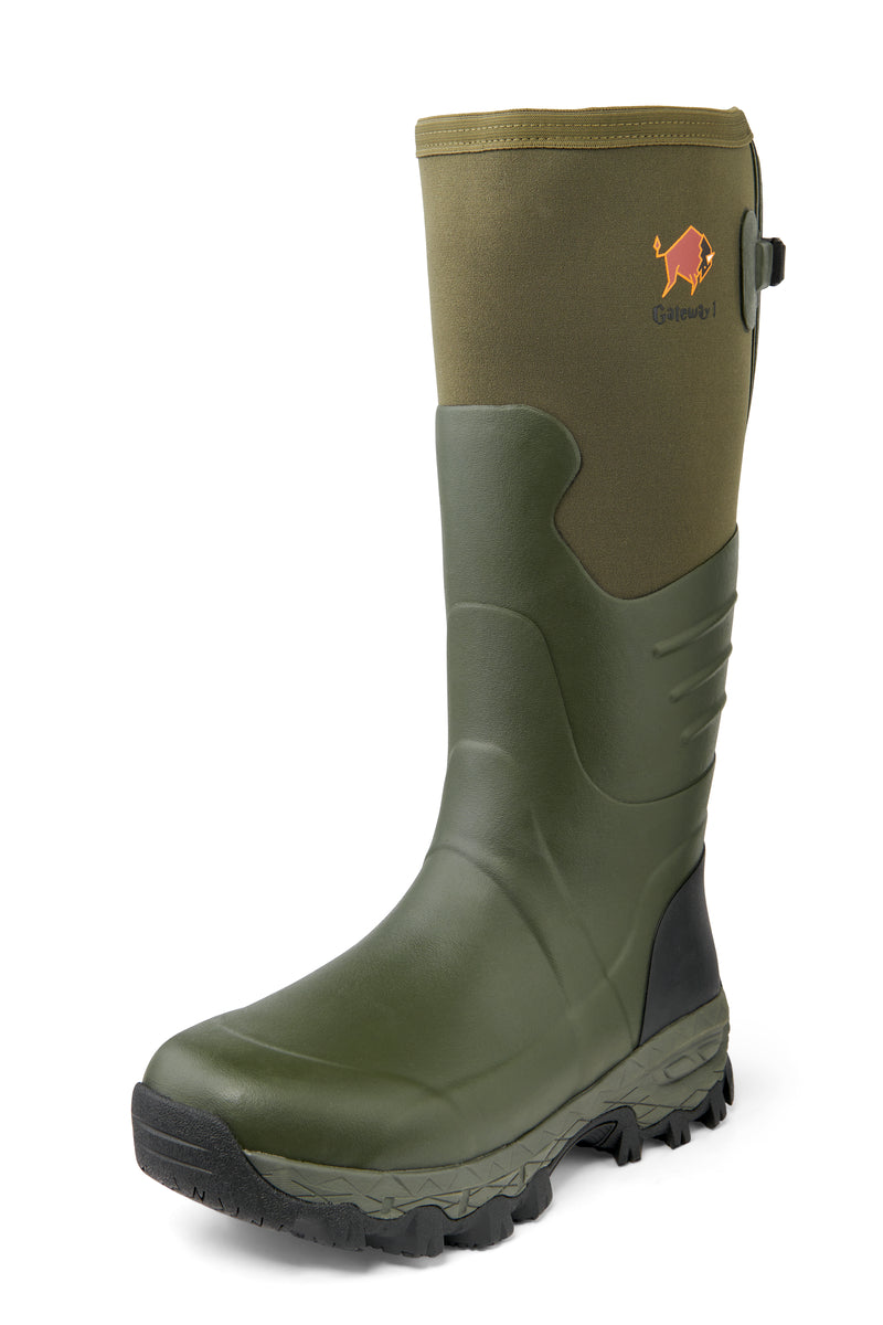 Gateway1 Gummistiefel Woodwalker Wide 18" 4mm