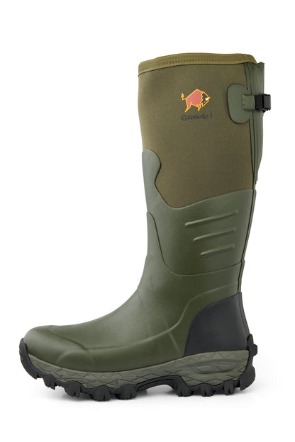 Gateway1 Gummistiefel Woodwalker Wide 18" 4mm