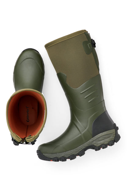 Gateway1 Gummistiefel Woodwalker Wide 18" 4mm