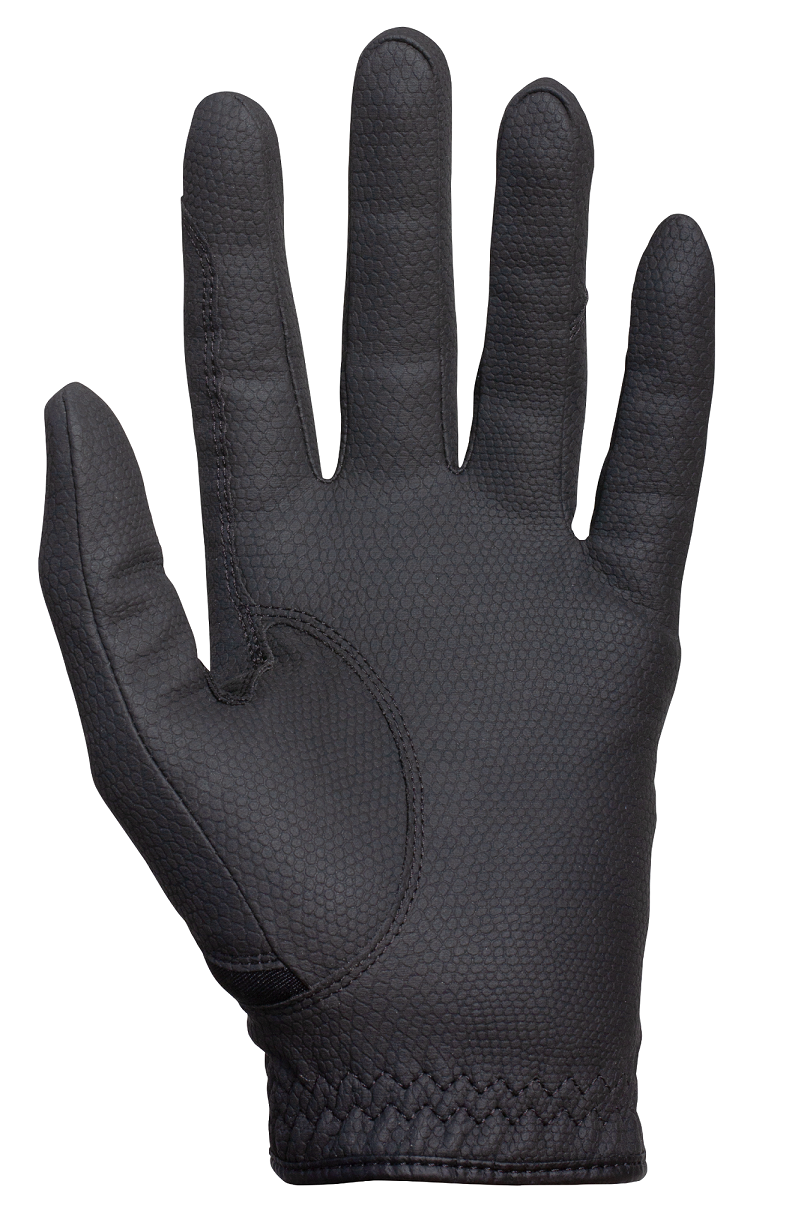 Hirzl Reithandschuhe EQUESTRIAN schwarz und braun