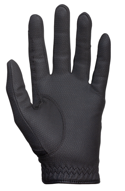Hirzl Reithandschuhe EQUESTRIAN schwarz und braun