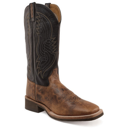 Old West Herren Westernstiefel Raton – Leder Westernreitstiefel