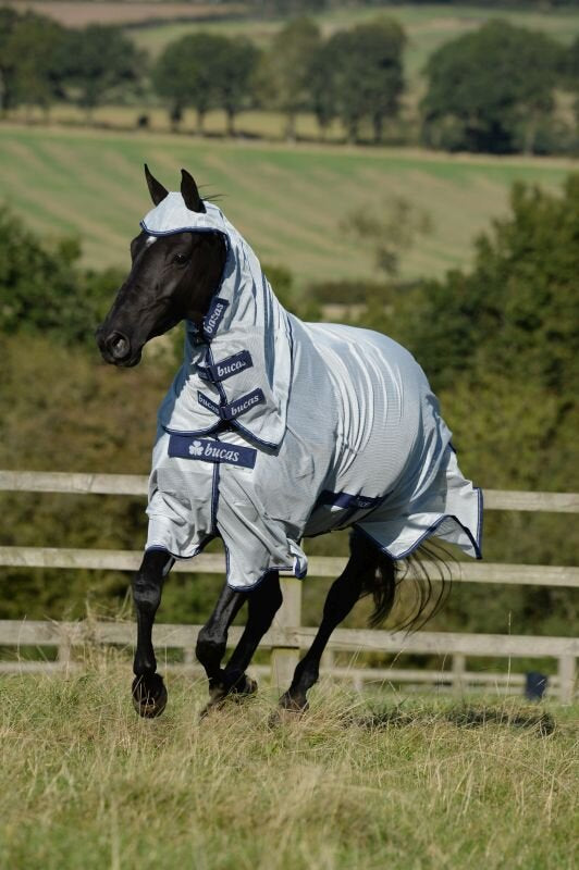 Bucas Buzz-Off X Full Neck Big Neck Fliegendecke