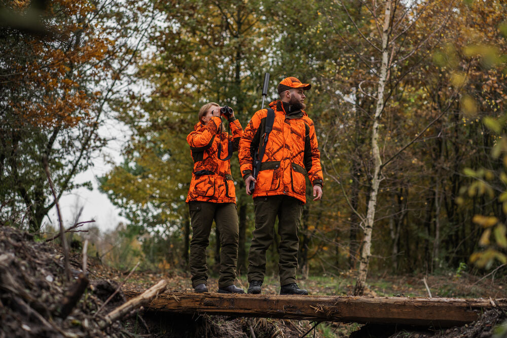 Deerhunter Eagle Winterjacke, Jagdjacke in Orange