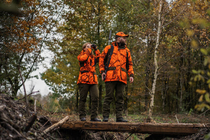 Deerhunter Eagle Winterjacke, Jagdjacke in Orange