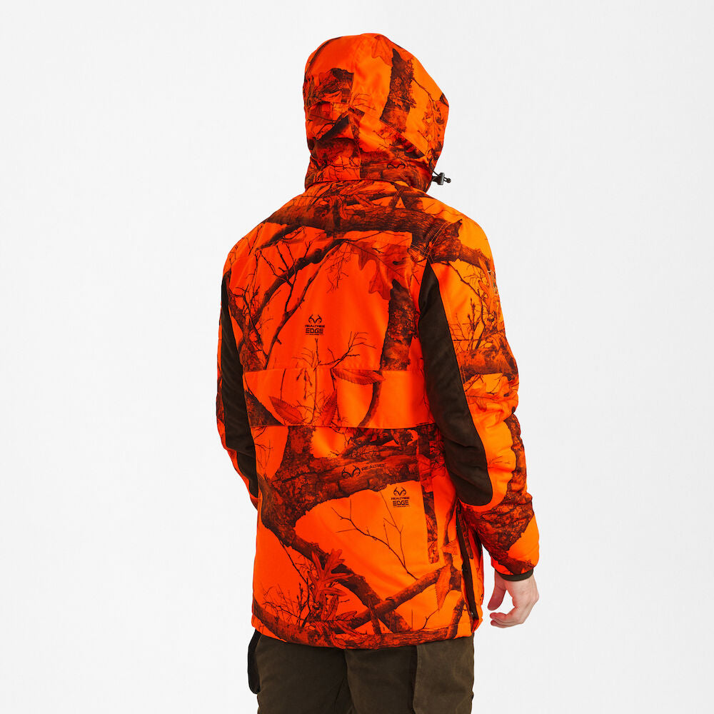 Deerhunter Eagle Winterjacke, Jagdjacke in Orange