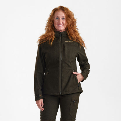 Deerhunter Damen, Lady Tatra Active Jacke,Outdoorjacke, Jagdjacke