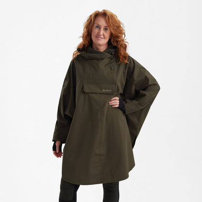 Deerhunter Lady Regen Poncho, Damen Regenponcho