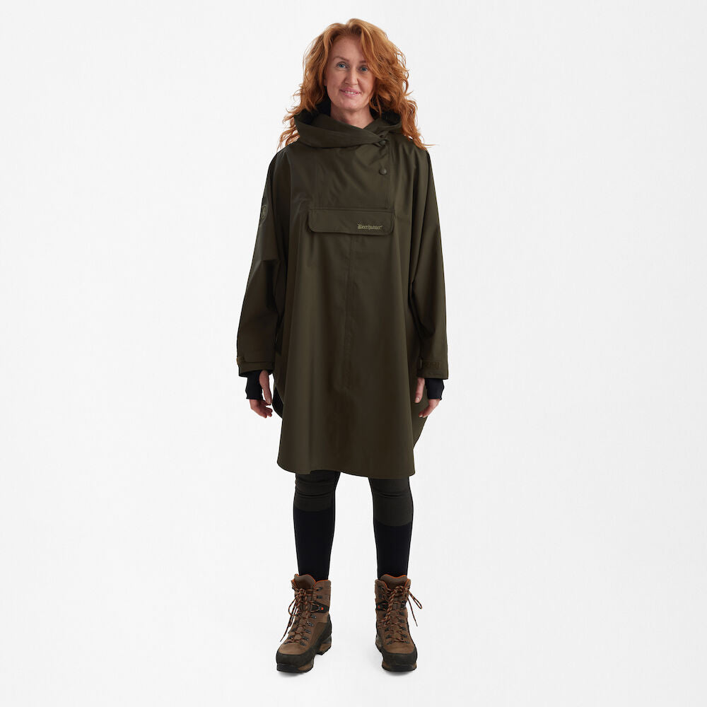 Deerhunter Lady Regen Poncho, Damen Regenponcho