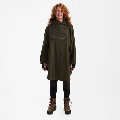 Deerhunter Lady Regen Poncho, Damen Regenponcho