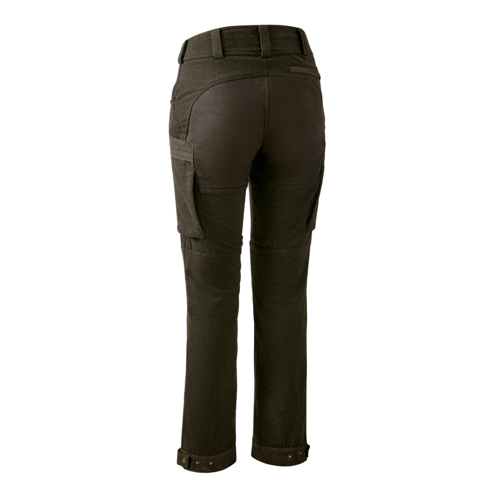 Deerhunter Damen, Lady Tatra Hose Outdoorhose, geräuschlose Jagdhose, Winterhose