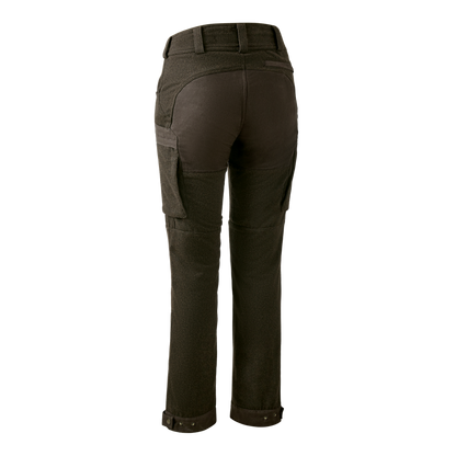 Deerhunter Damen, Lady Tatra Hose Outdoorhose, geräuschlose Jagdhose, Winterhose