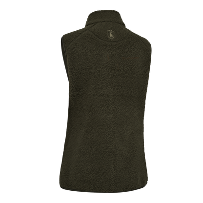 Deerhunter Damen, Lady Atlas Fleece Weste, Jagdweste