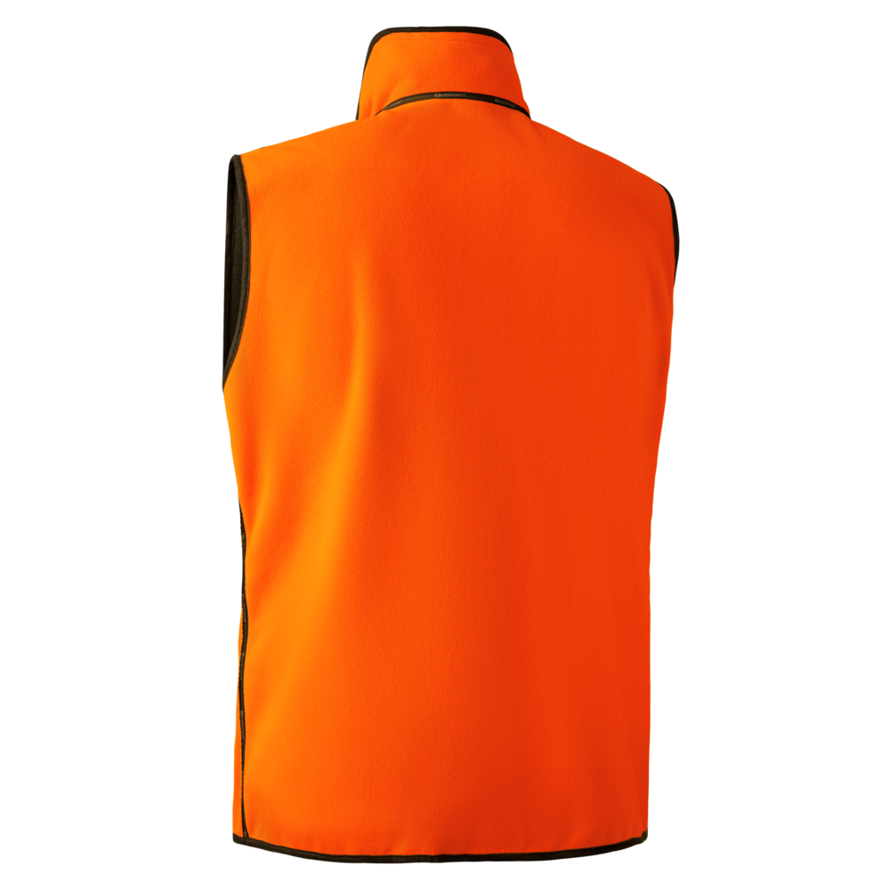 Deerhunter Herren, Gamekeeper Wendbare Fleece Weste, Jagdweste