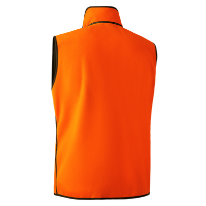 Deerhunter Herren, Gamekeeper Wendbare Fleece Weste, Jagdweste