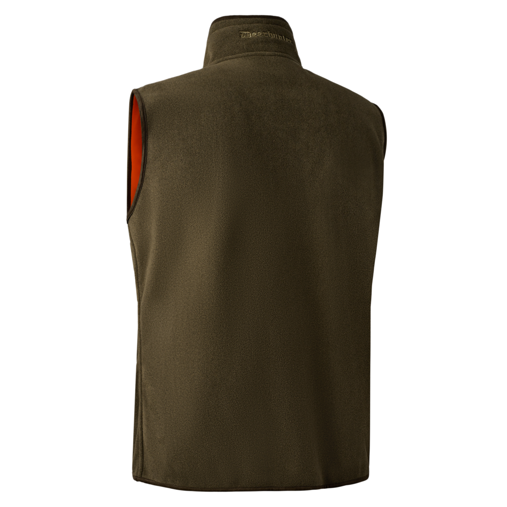 Deerhunter Herren, Gamekeeper Wendbare Fleece Weste, Jagdweste