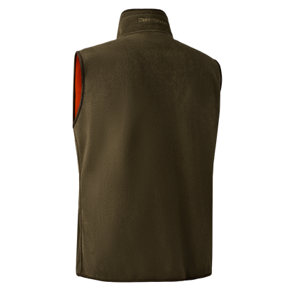 Deerhunter Herren, Gamekeeper Wendbare Fleece Weste, Jagdweste