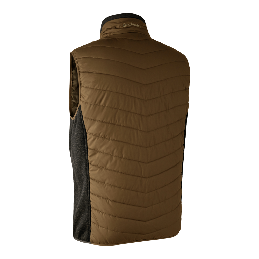 Deerhunter Herren, Moor Padded Weste, Jagdweste, Outdoorweste