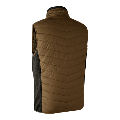 Deerhunter Herren, Moor Padded Weste, Jagdweste, Outdoorweste