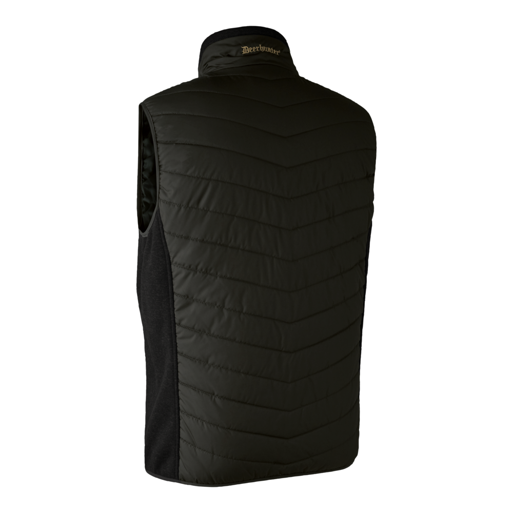 Deerhunter Herren, Moor Padded Weste, Jagdweste, Outdoorweste