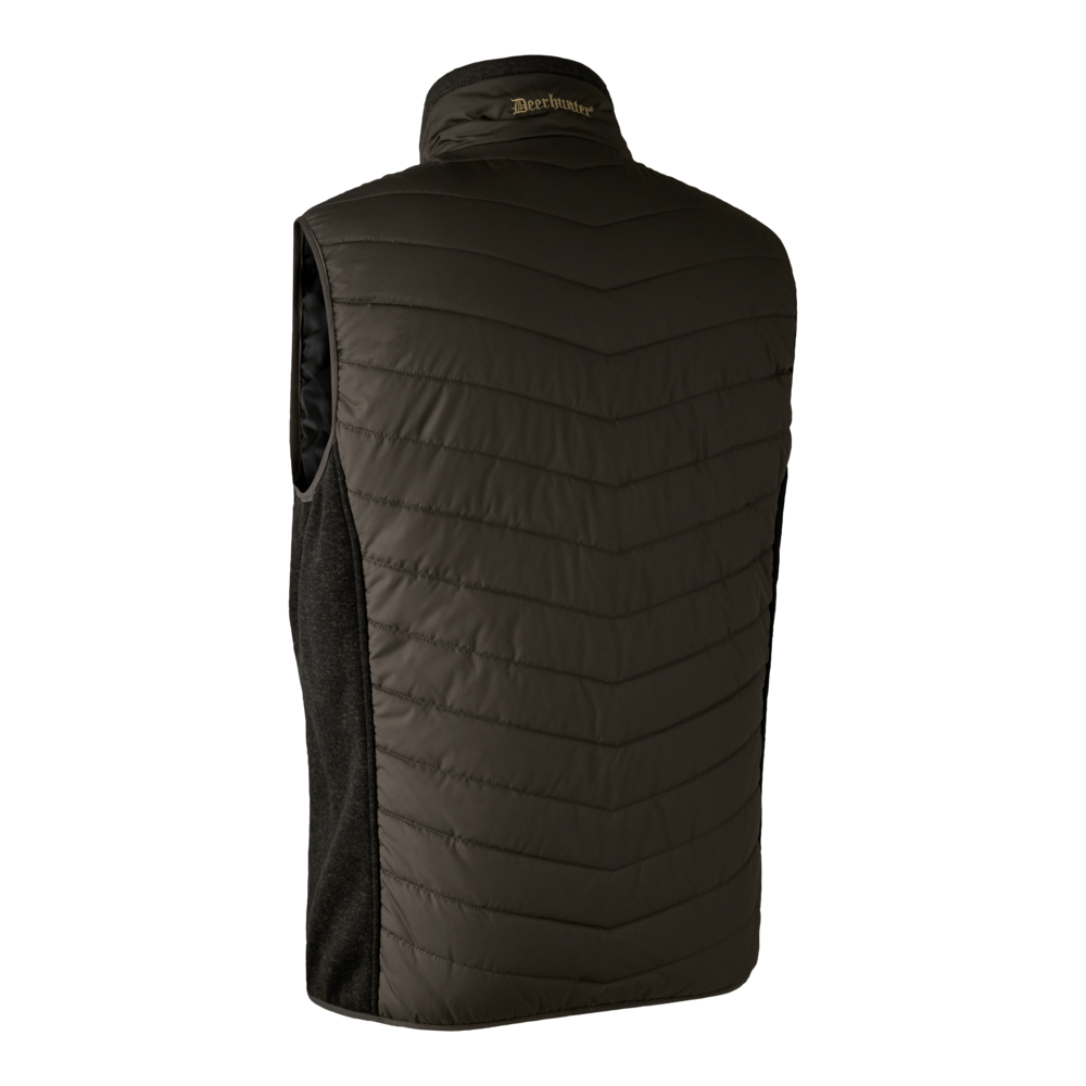 Deerhunter Herren, Moor Padded Weste, Jagdweste, Outdoorweste