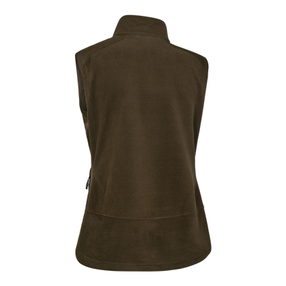 Deerhunter Damen, Lady Muflon Pro Fleece Weste, Jagdweste, Outdoorweste
