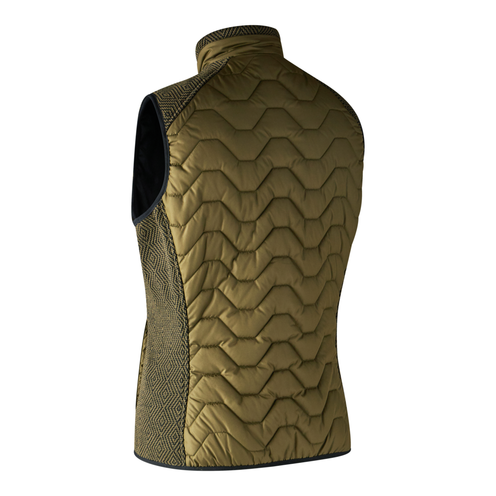 Deerhunter Lady Beth Wattierte Weste, Damen Outdoorweste, Jagd