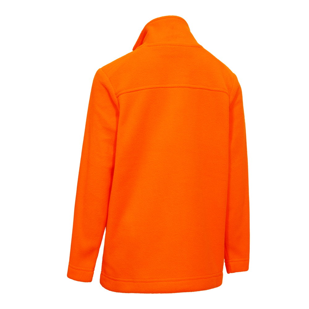 Deerhunter Youth Atlas Light Fleece Jacke Safety Orange