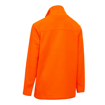 Deerhunter Youth Atlas Light Fleece Jacke Safety Orange