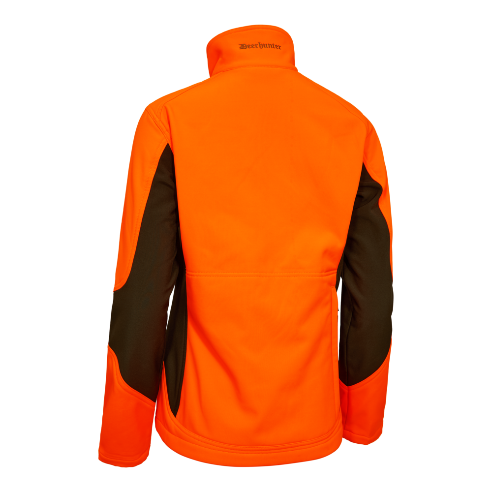 Deerhunter Lady Rogaland Softshell Jacke Safety Orange