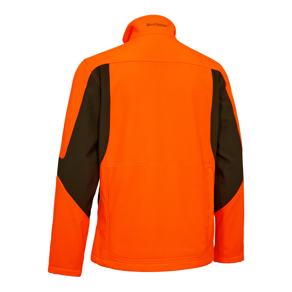 Deerhunter Rogaland Herren Softshell Jacke Safety Orange
