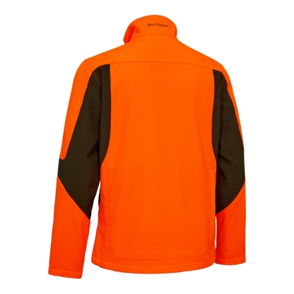 Deerhunter Rogaland Herren Softshell Jacke Safety Orange