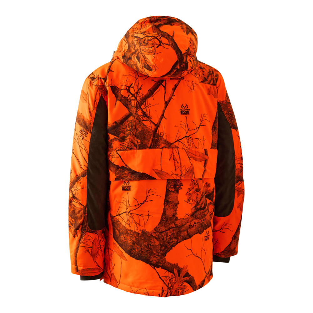 Deerhunter Eagle Winterjacke, Jagdjacke in Orange