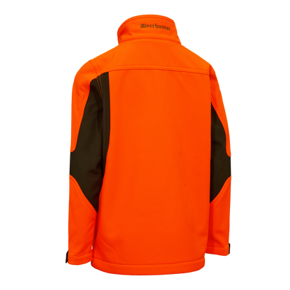 Deerhunter Youth Rogaland Softshell Jacke Safety Orange