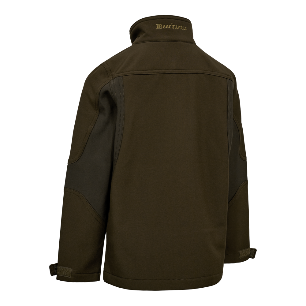 Deerhunter Youth Rogaland Softshell Jacke Fallen Leaf
