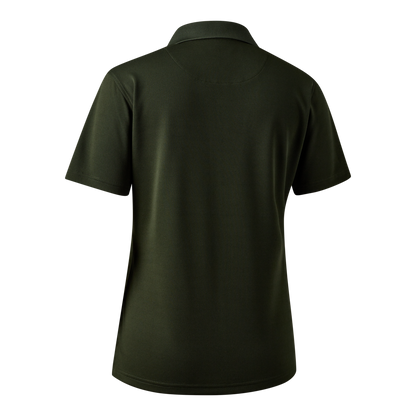 Deerhunter Lady Climate Poloshirt mit 37.5® Technology