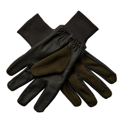Deerhunter Fleecehandschuhe mit Leder Unisex
