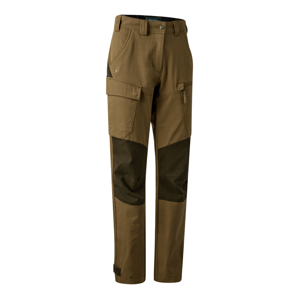 Deerhunter Damen, Lady Sarek Full Stretch Hose, Outdoorhose, Jagdhose