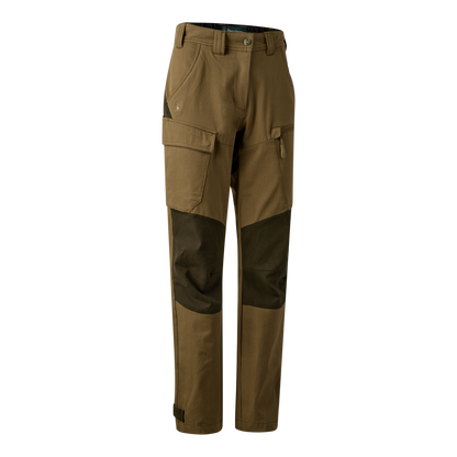 Deerhunter Damen, Lady Sarek Full Stretch Hose, Outdoorhose, Jagdhose
