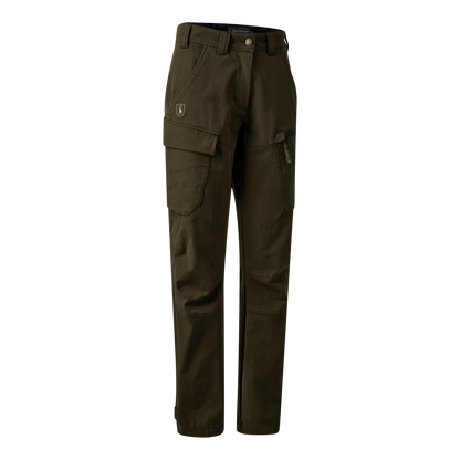 Deerhunter Damen, Lady Sarek Full Stretch Hose, Outdoorhose, Jagdhose