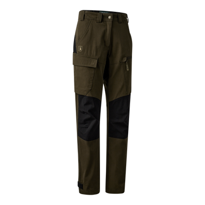 Deerhunter Damen, Lady Sarek Full Stretch Hose, Outdoorhose, Jagdhose