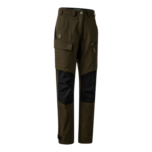 Deerhunter Damen, Lady Sarek Full Stretch Hose, Outdoorhose, Jagdhose