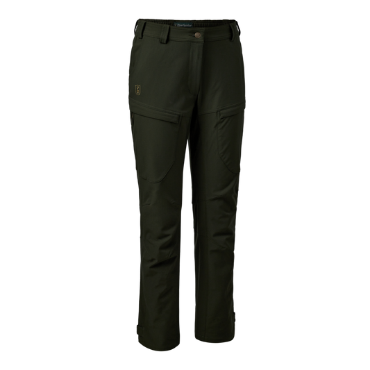 Deerhunter Damen, Lady Climate Hose mit 37.5® Technology,Outdoorhose, Jagdhose