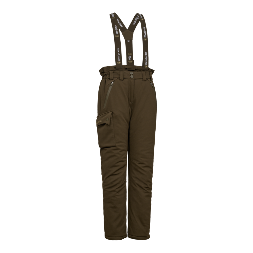 Deerhunter Damen, Lady Muflon Pro Winter Hose, Outdoorhose, Jagdhose
