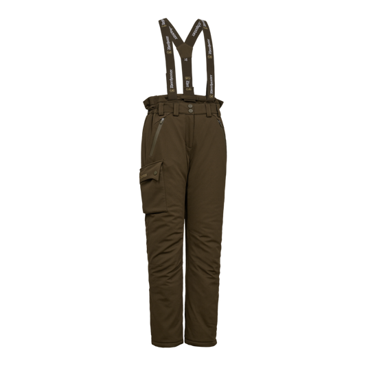 Deerhunter Damen, Lady Muflon Pro Winter Hose, Outdoorhose, Jagdhose
