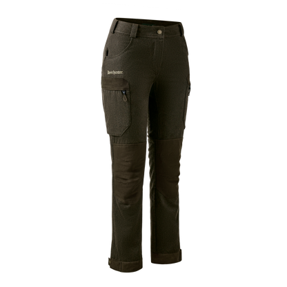 Deerhunter Damen, Lady Tatra Hose Outdoorhose, geräuschlose Jagdhose, Winterhose