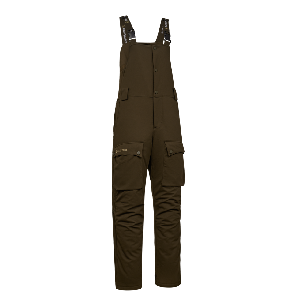 Deerhunter Herren, Muflon Pro Winter Latzhose, Outdoorhose, Jagdhose